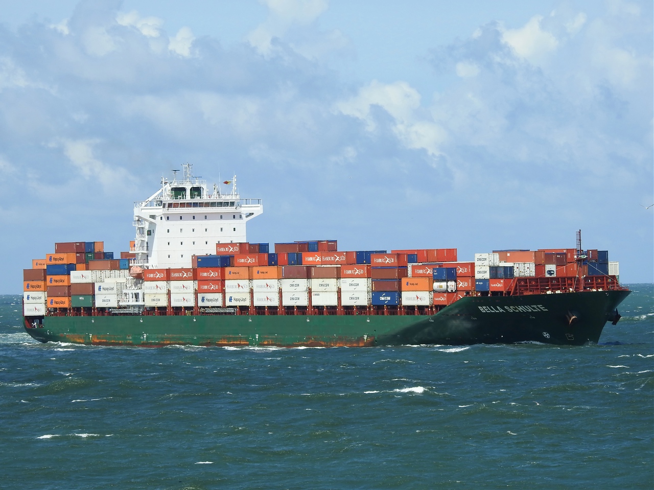 Maasvlakte, Rotterdam BELLA