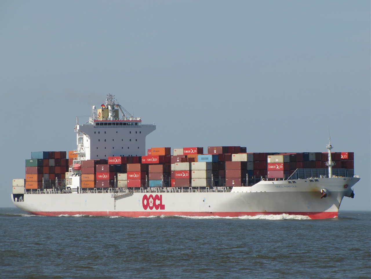 Cuxhaven OOCL