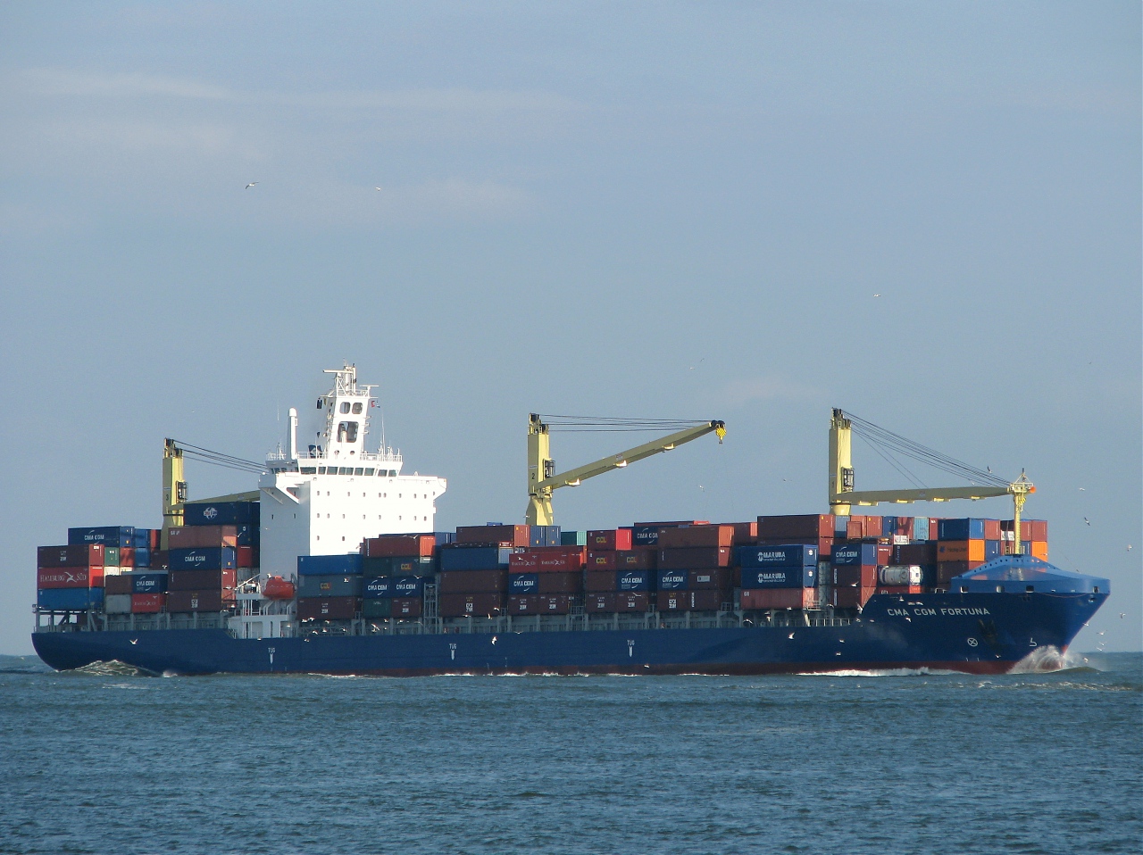 Maasvlakte, Rotterdam CMA