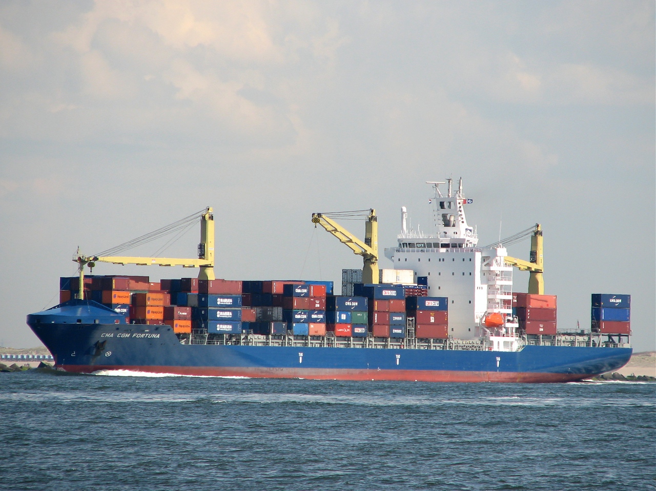 Maasvlakte, Rotterdam CMA